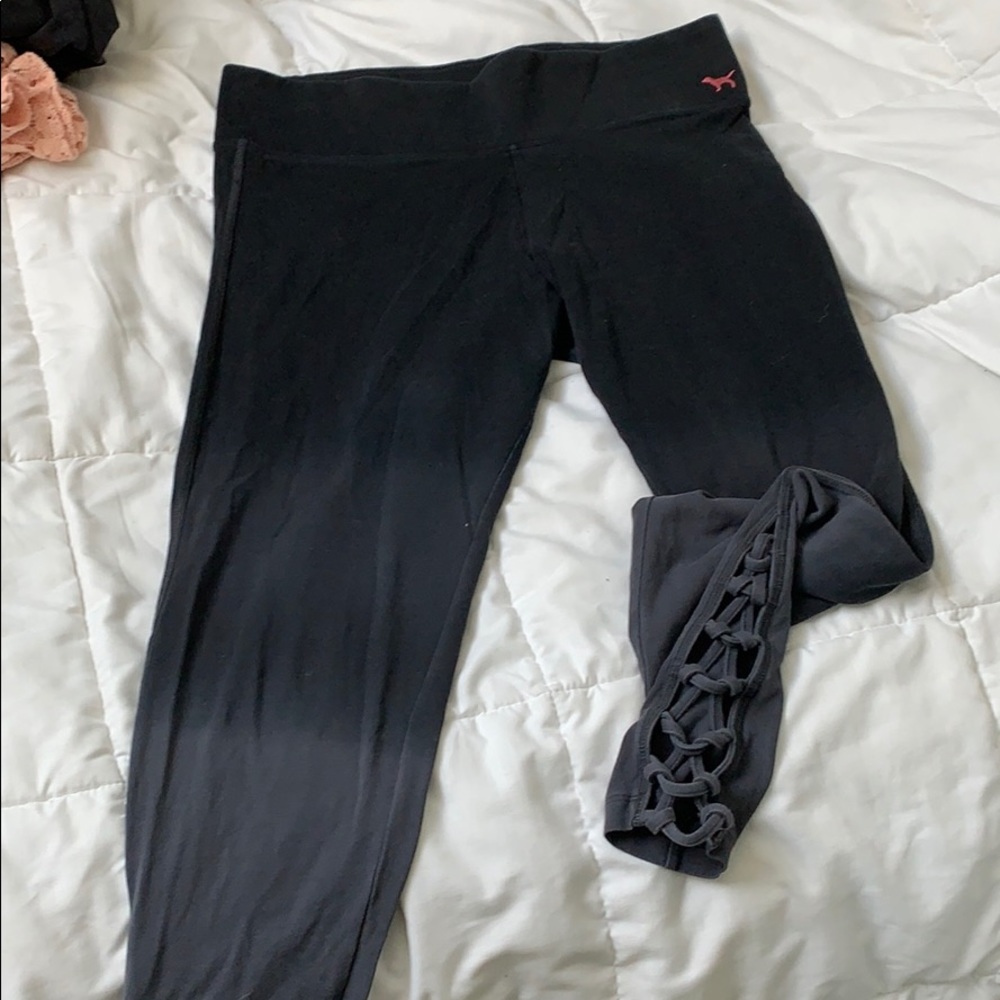 Victoria secret PINK ombré leggings